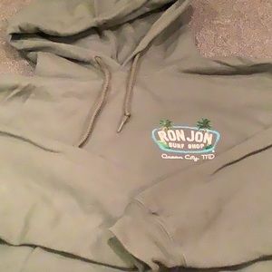 Ron Jon olive hoodie